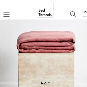 Bed Threads Linen Throw